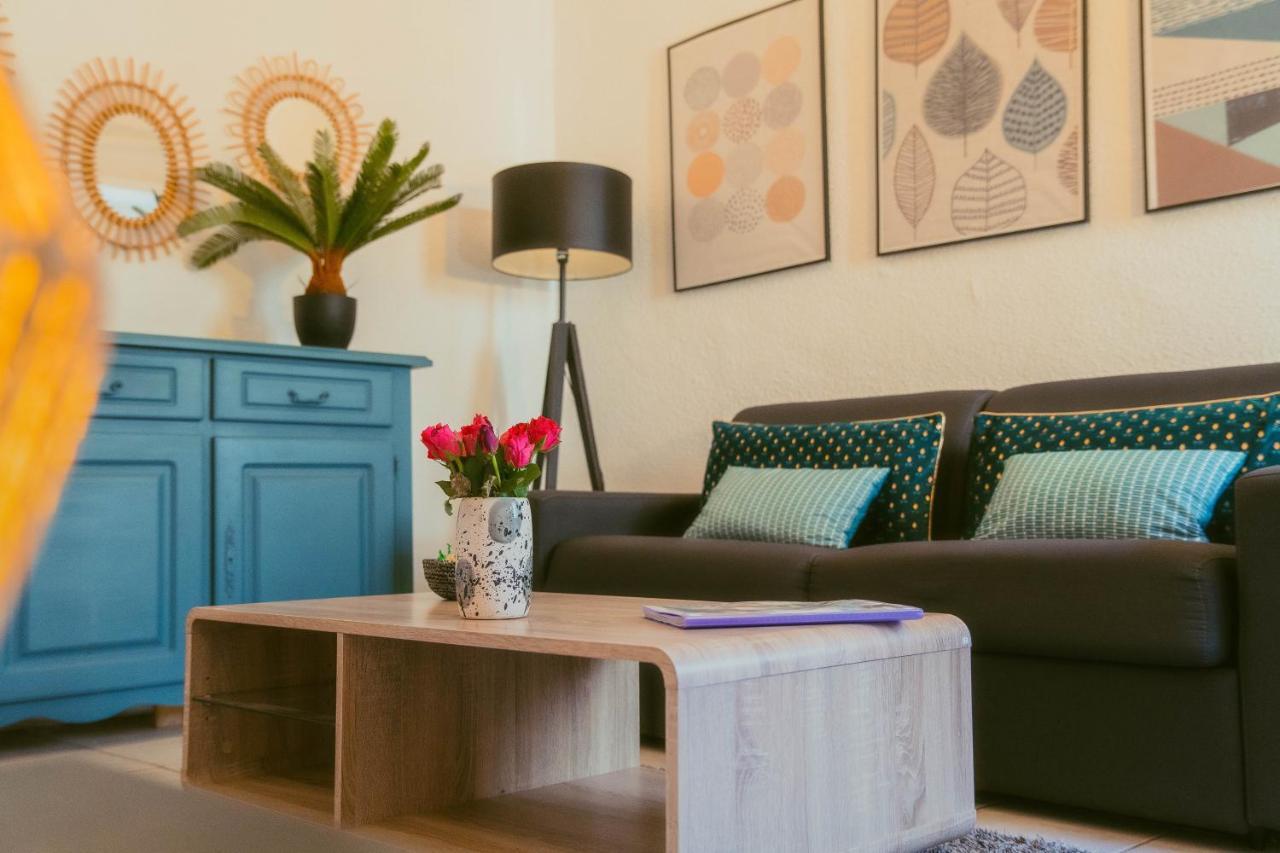 Appartement Cosy Ideal Pour 2 Personnes A โอเบอนา ภายนอก รูปภาพ