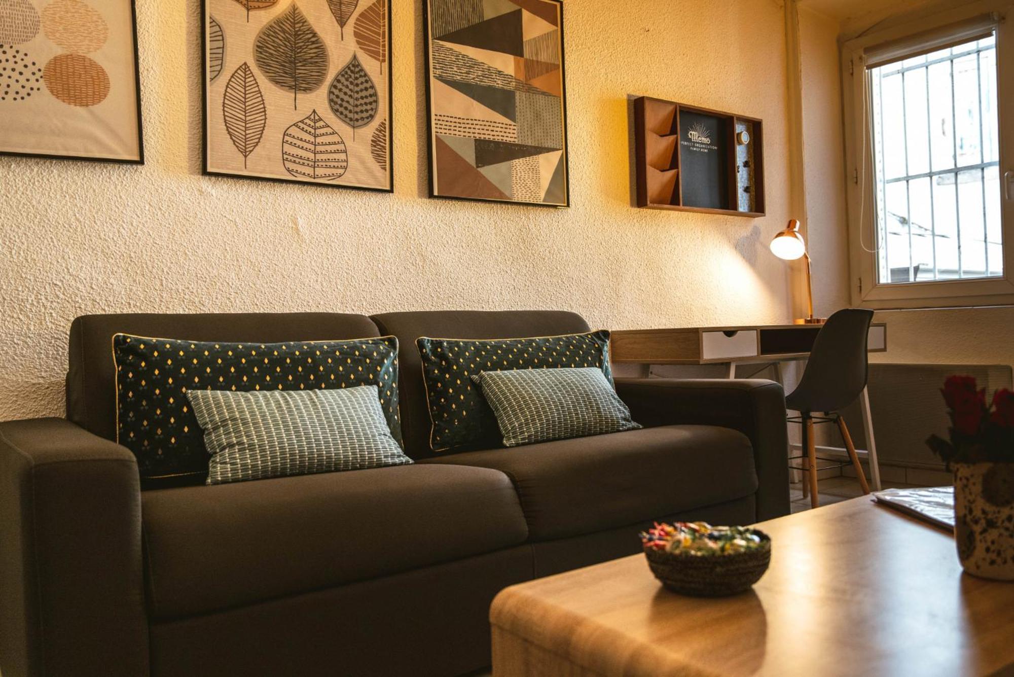 Appartement Cosy Ideal Pour 2 Personnes A โอเบอนา ภายนอก รูปภาพ