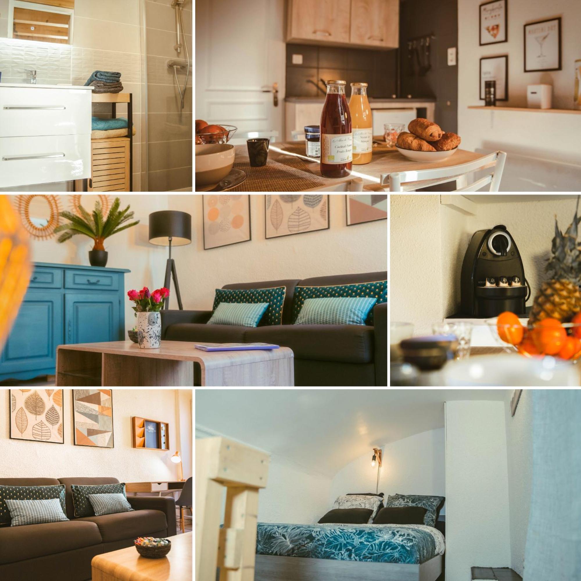 Appartement Cosy Ideal Pour 2 Personnes A โอเบอนา ภายนอก รูปภาพ